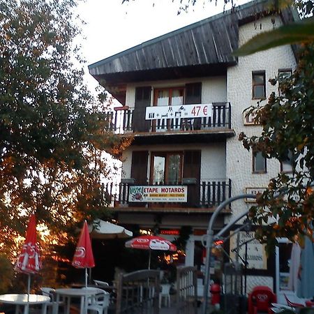 Hôtel Les Chamois La Bollène-Vésubie Exterior foto