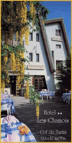 Hôtel Les Chamois La Bollène-Vésubie Exterior foto