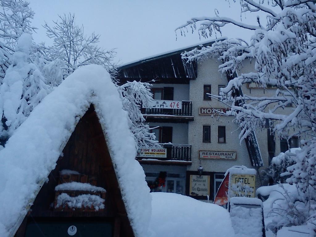 Hôtel Les Chamois La Bollène-Vésubie Exterior foto