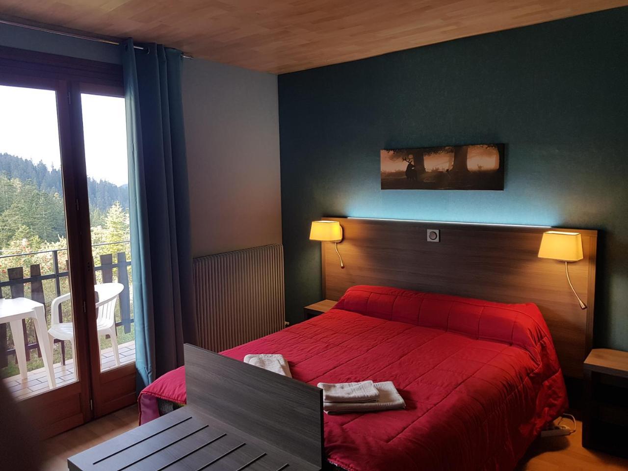 Hôtel Les Chamois La Bollène-Vésubie Exterior foto